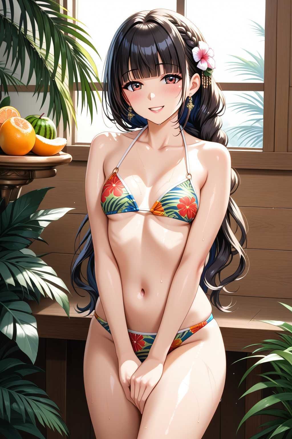 夏色ビキニコレクション〜貧乳編1 画像4