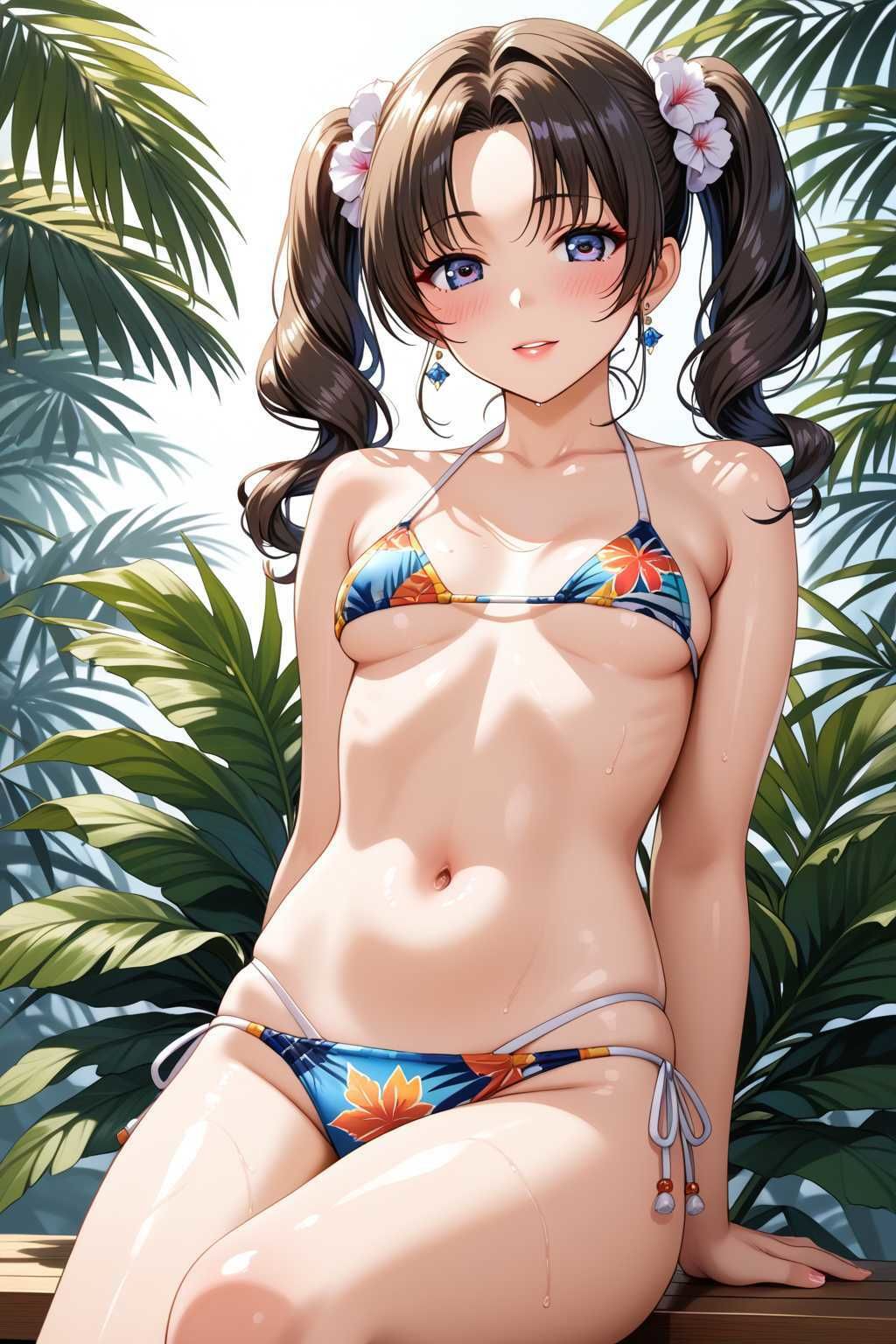 夏色ビキニコレクション〜貧乳編1 画像5