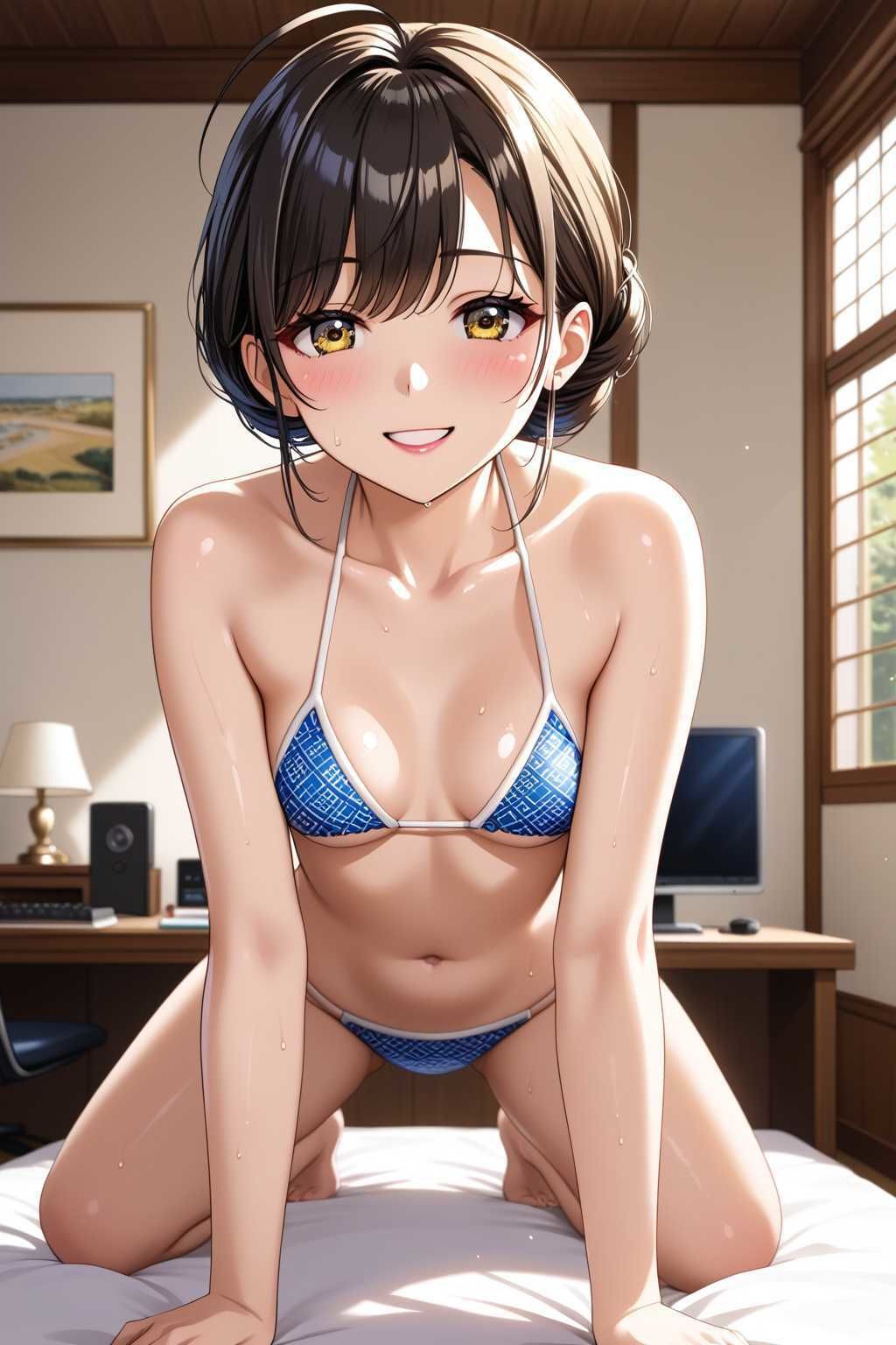 夏色ビキニコレクション〜貧乳編1 画像8