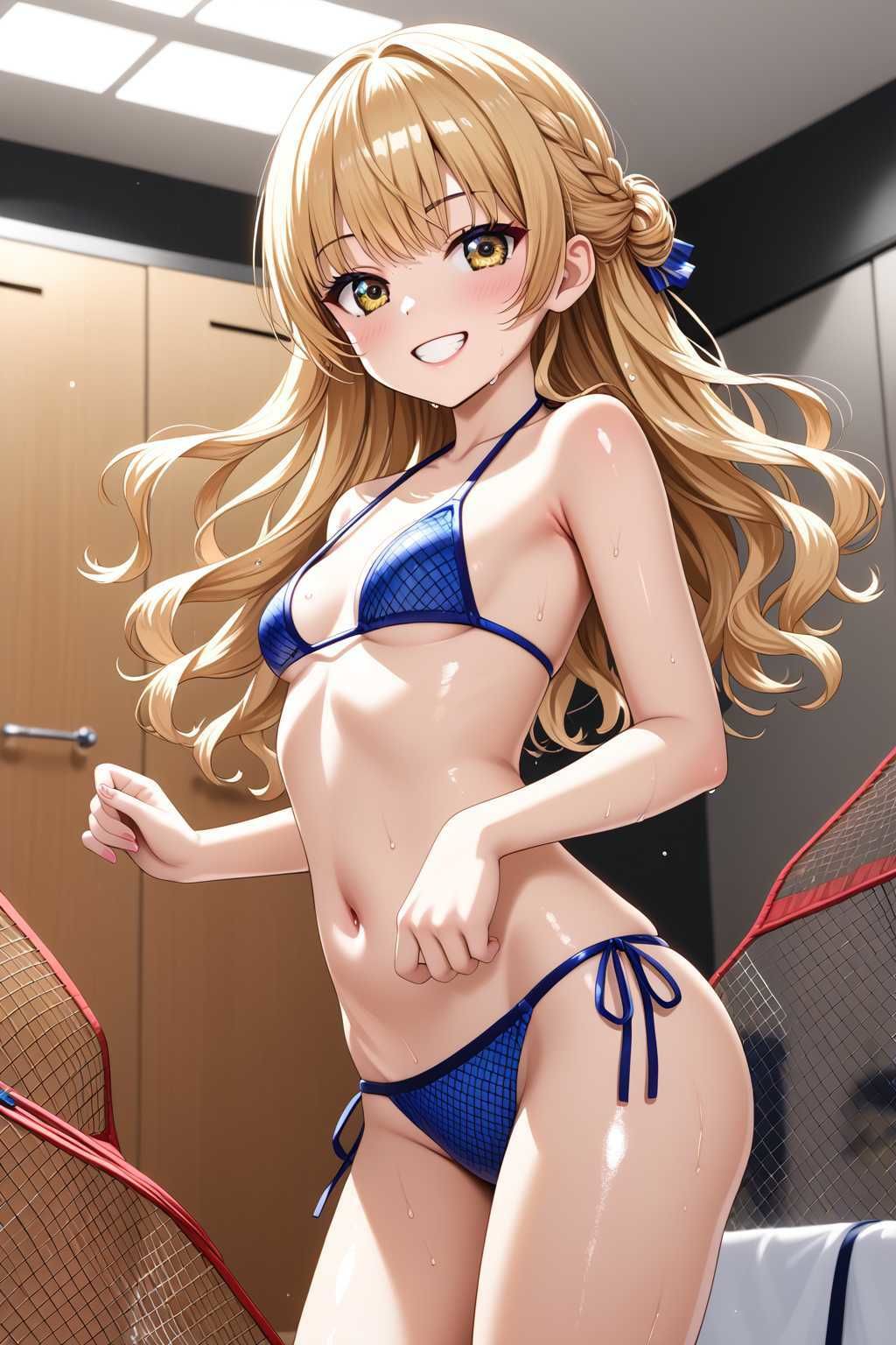 夏色ビキニコレクション〜貧乳編1 画像9