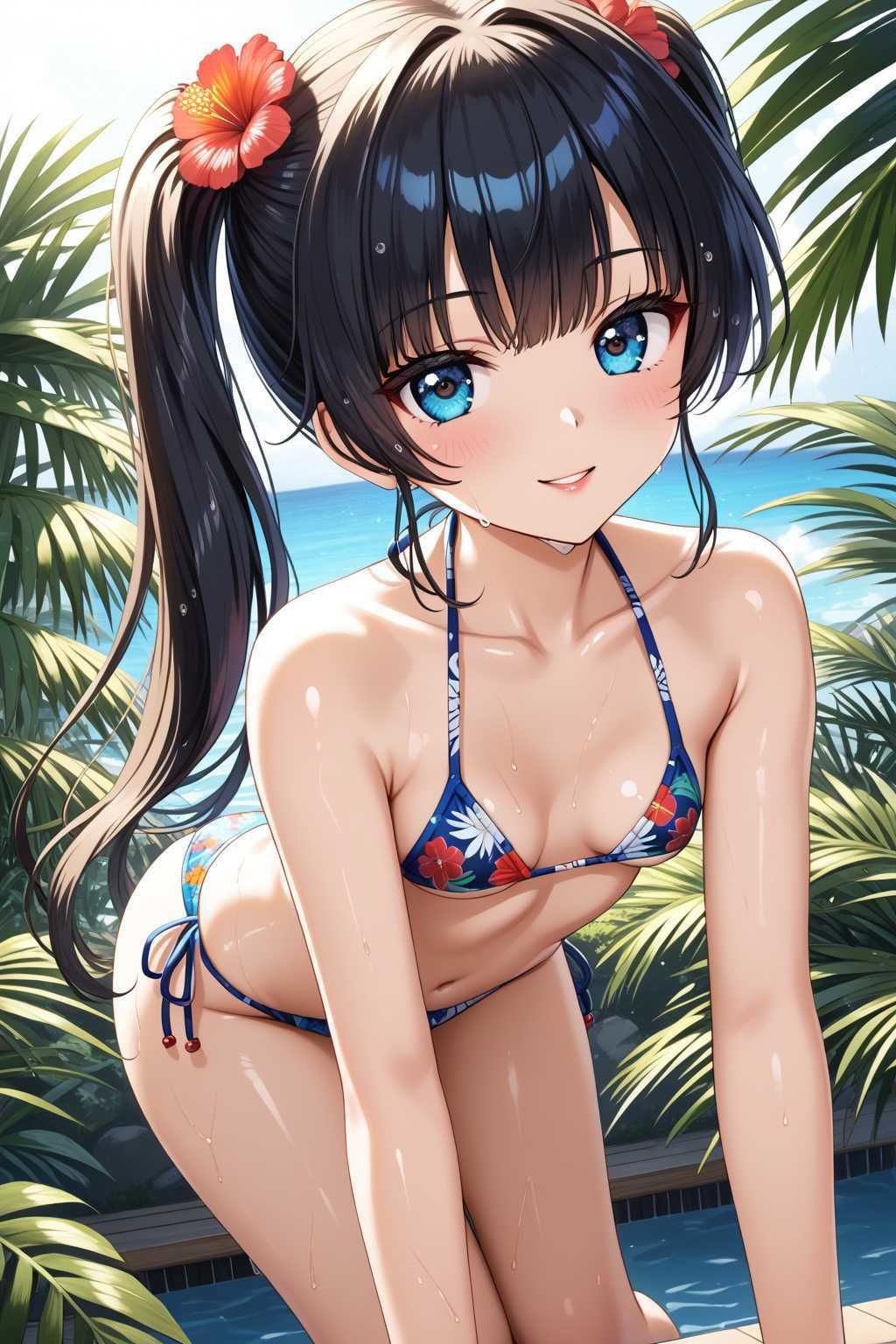 夏色ビキニコレクション〜貧乳編1 画像10