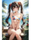 夏色ビキニコレクション〜貧乳編1 画像2