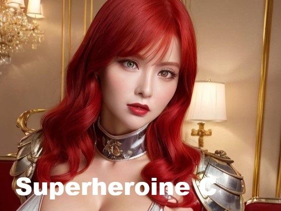 Once the superheroine.【スーパーヒロインC07～誓約～】