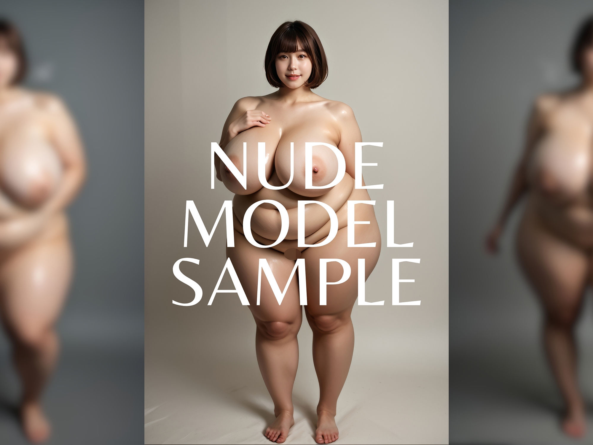 NIKUKAN NUDE MODEL 画像1