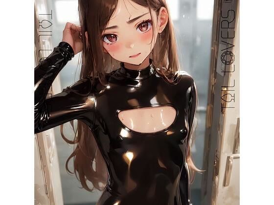 ラバースーツと汗 ラバースーツと汗