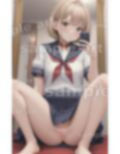 まん凸制服JK特集！童顔JKの唯一の趣味がおまんこ露出「おじさん、みてくれる・・」 画像4