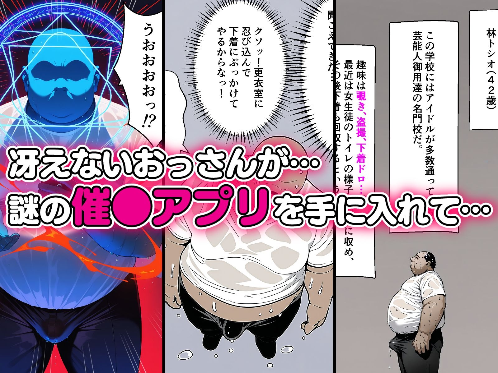 アイドル3人を催〇アプリで寝取って孕ませてみた 鷺沢文〇 橘あり〇 日野〇