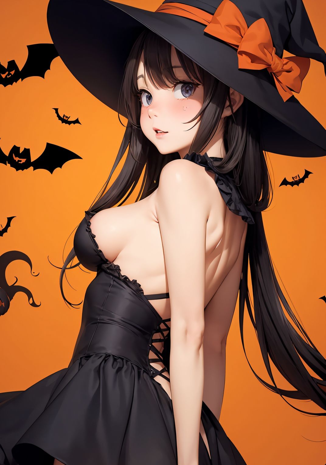 【ハロウィン美少女AIイラスト集】AI HALLOWEEN MODE【PNG97枚/PDF付】_3