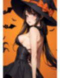 【ハロウィン美少女AIイラスト集】AI HALLOWEEN MODE【PNG97枚/PDF付】 画像3