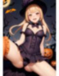 【ハロウィン美少女AIイラスト集】AI HALLOWEEN MODE【PNG97枚/PDF付】 画像6