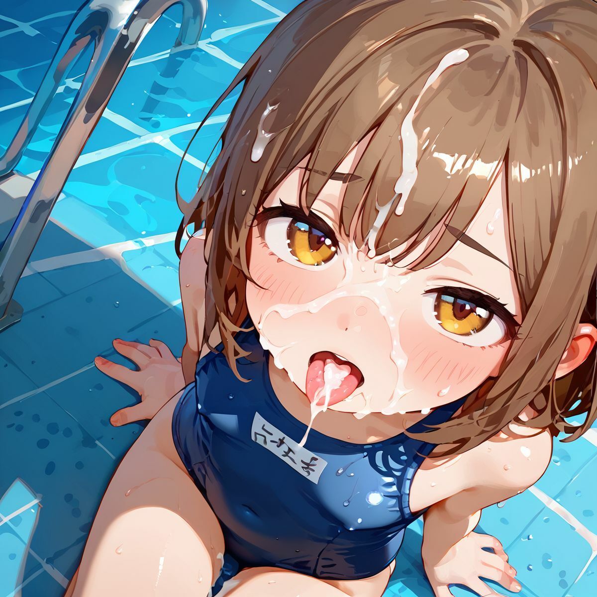 つるぺた娘、スクール水着と夏のおわり_10