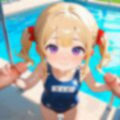 つるぺた娘、スクール水着と夏のおわり 画像2