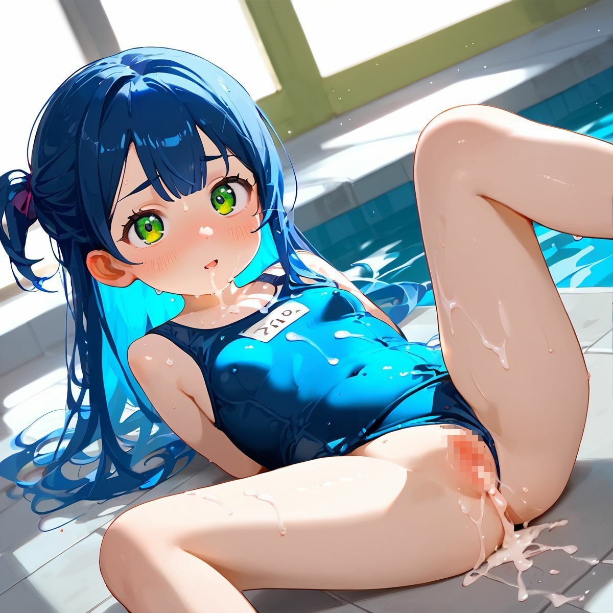 つるぺた娘、スクール水着と夏のおわり023