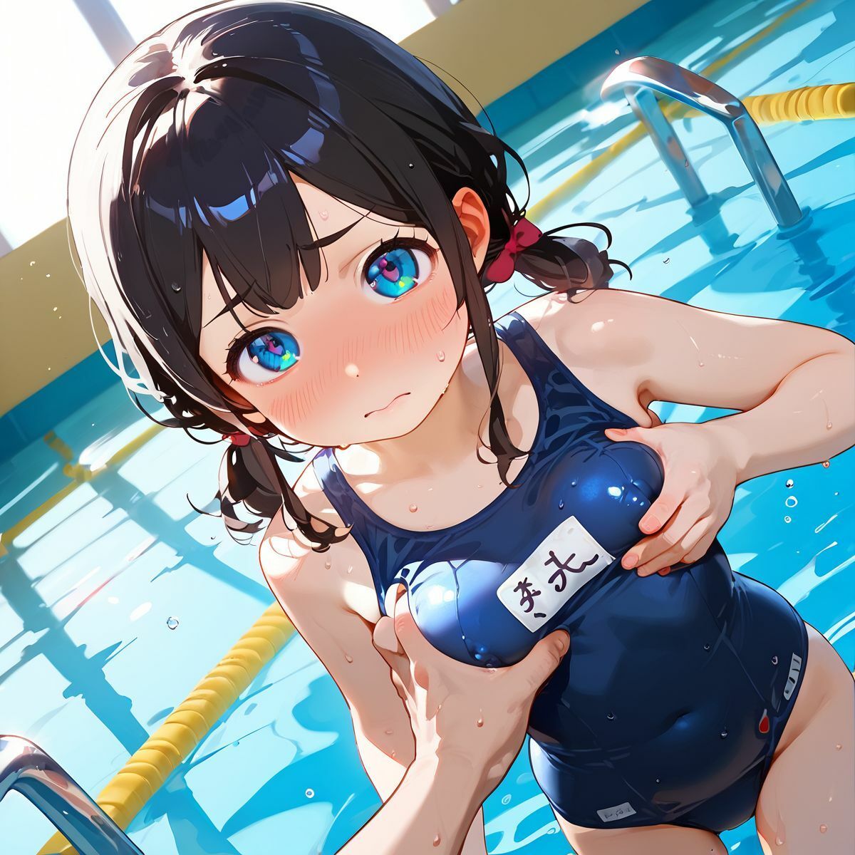 つるぺた娘、スクール水着と夏のおわり04_2