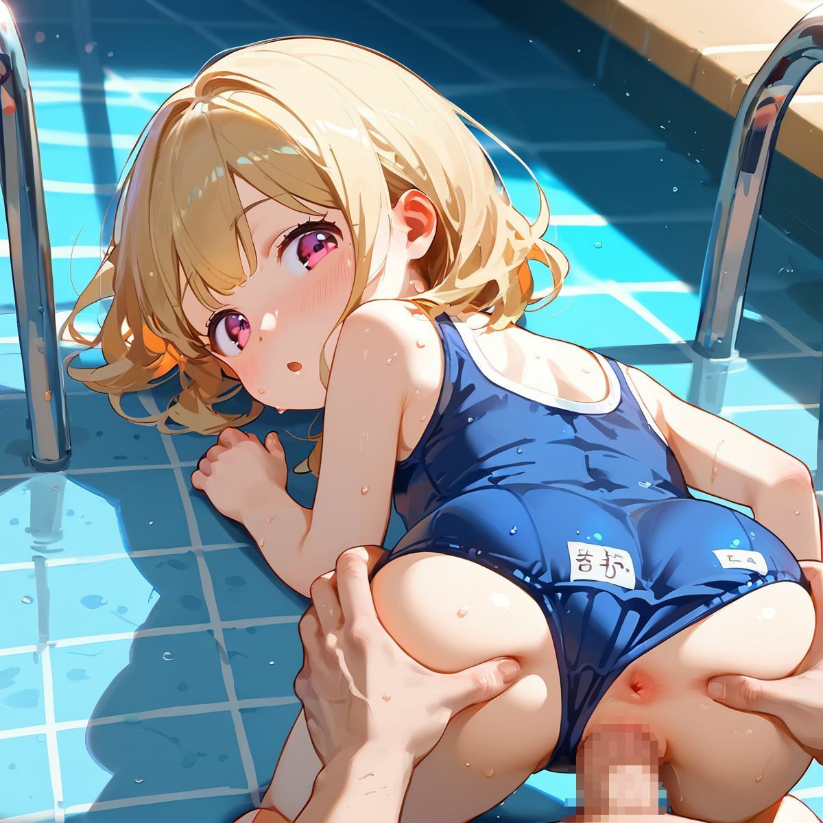 つるぺた娘、スクール水着と夏のおわり04_8