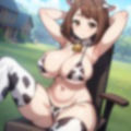 爆乳牛娘 画像10