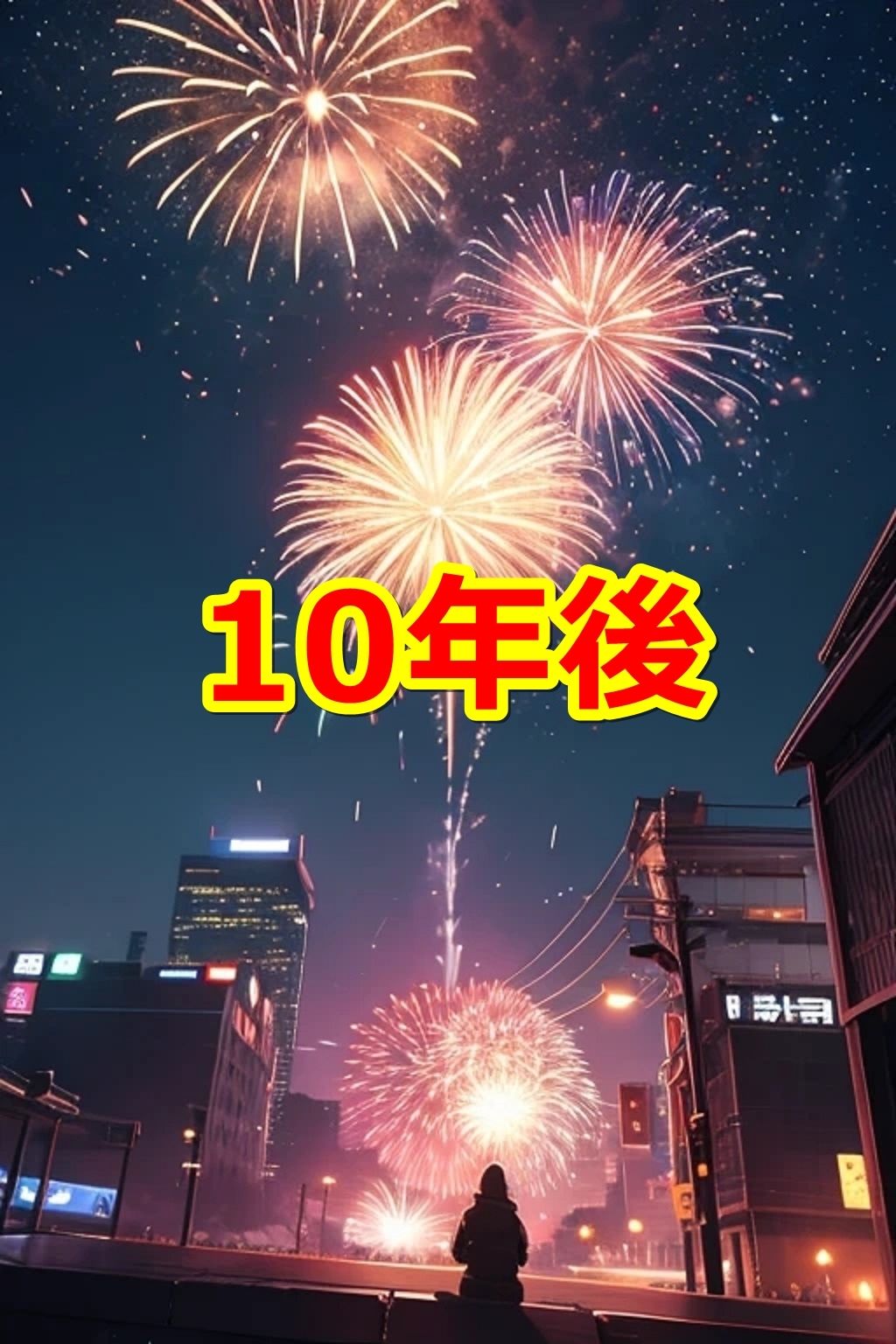 10年ぶりの花火大会〜おっきく成長した幼馴染と甘とろエッチ〜