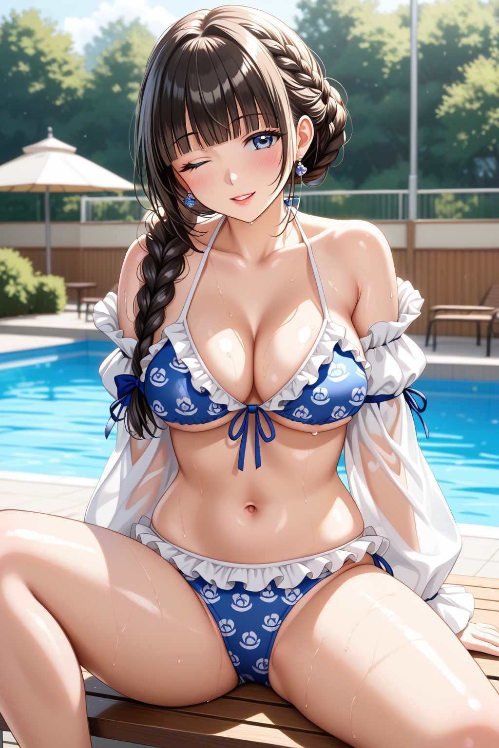 夏色ビキニコレクション〜普通乳編1 画像1