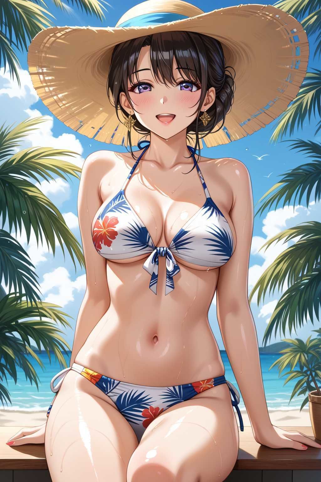 夏色ビキニコレクション〜普通乳編1