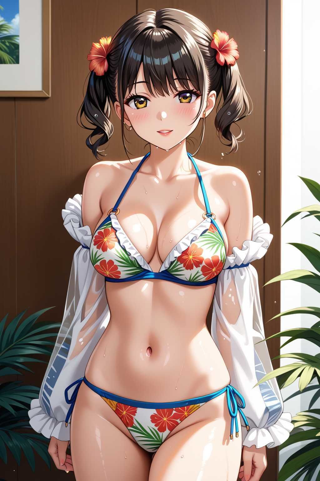 夏色ビキニコレクション〜普通乳編1