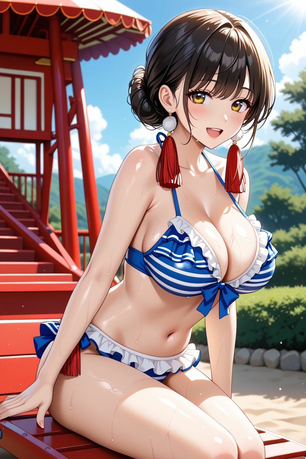 夏色ビキニコレクション〜巨乳編1