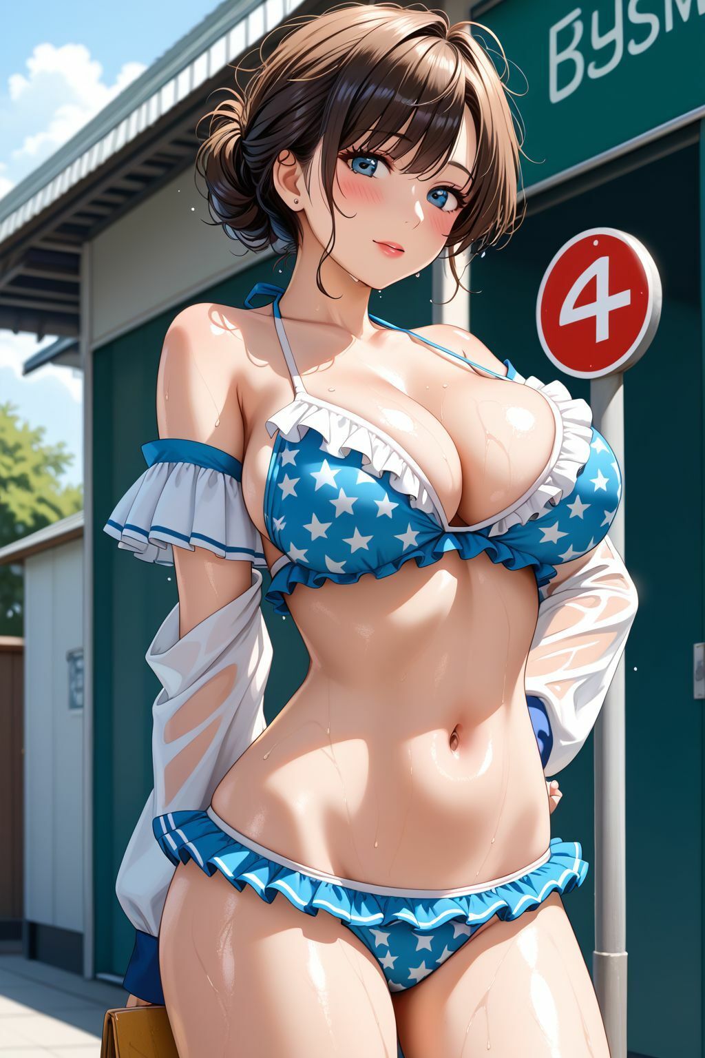 夏色ビキニコレクション〜巨乳編1