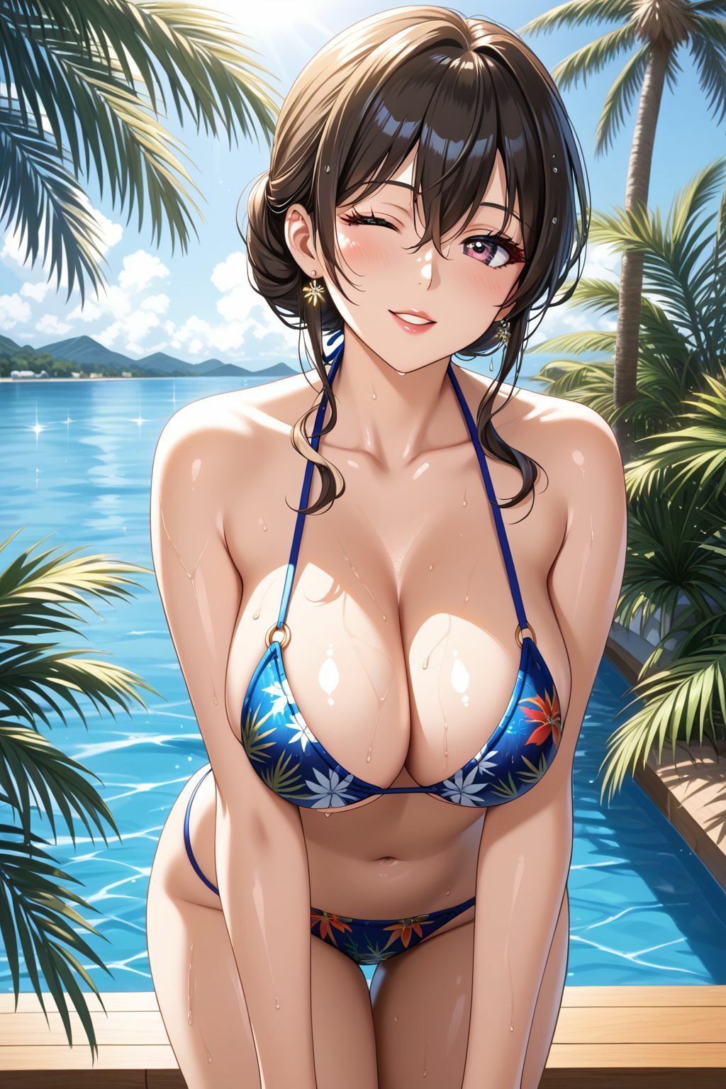 夏色ビキニコレクション〜巨乳編1