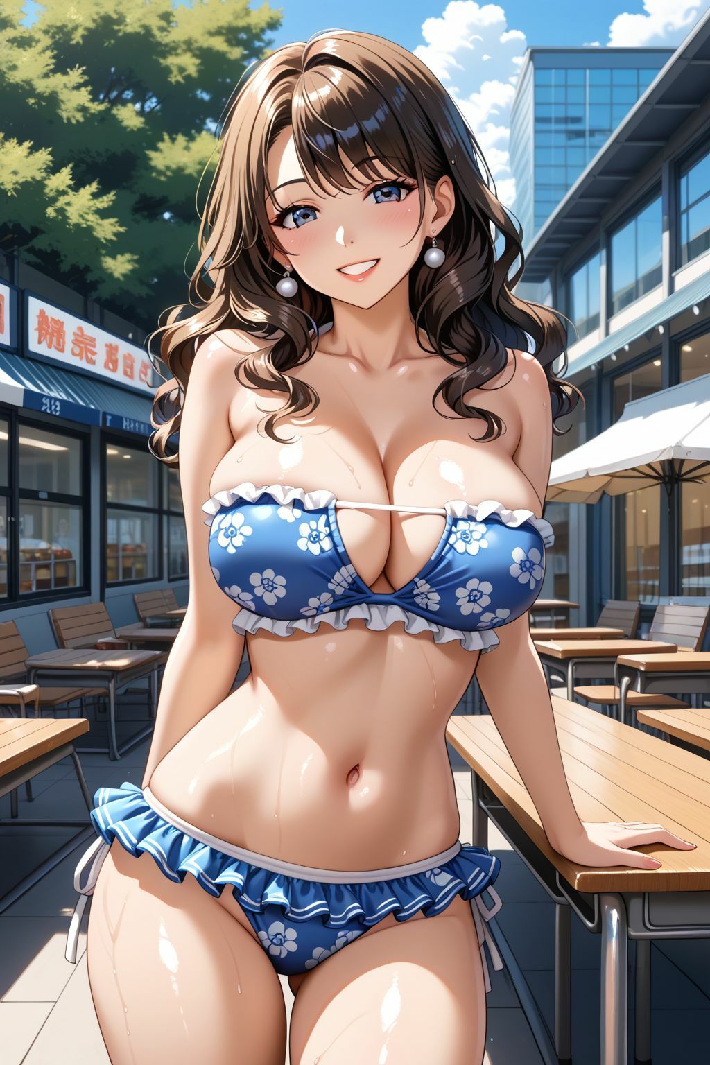 夏色ビキニコレクション〜巨乳編1