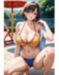 夏色ビキニコレクション〜巨乳編1 画像1