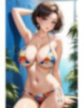 夏色ビキニコレクション〜巨乳編1 画像7