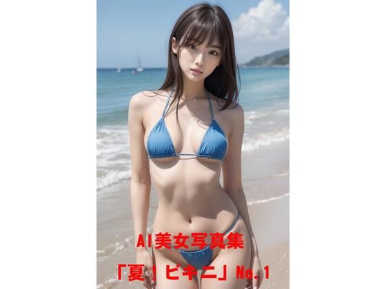 AI beauty photo collection “Summer! Bikini” No.1