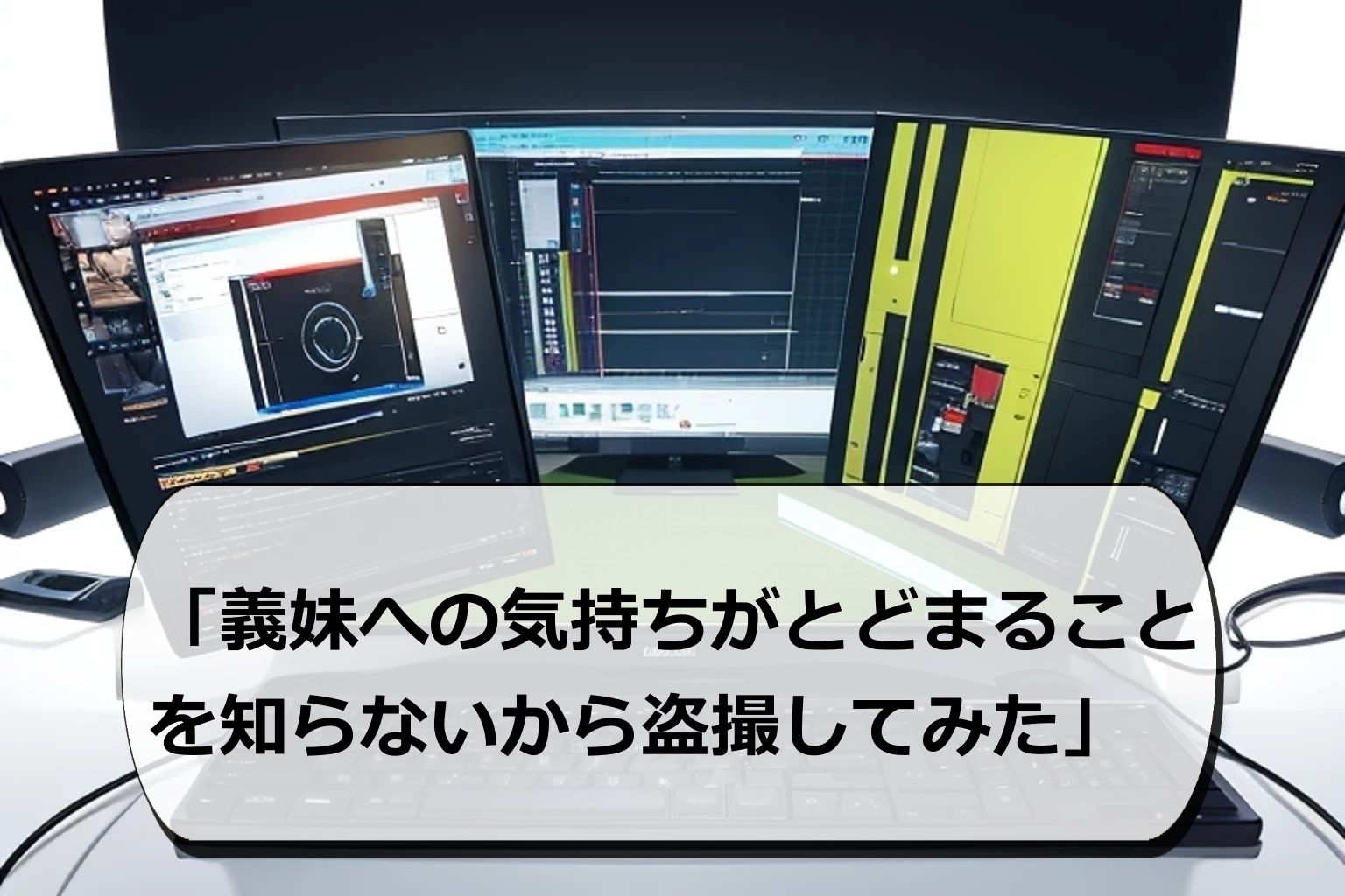 義妹盗撮〜バレたら神展開！？〜_1