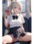 電車でJKパンチラ集 画像7