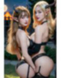 サキュバス・モンスター娘 AI美女グラビア写真集 画像9
