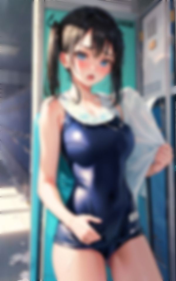 ロッカールームのスク水少女VOL.1 画像2