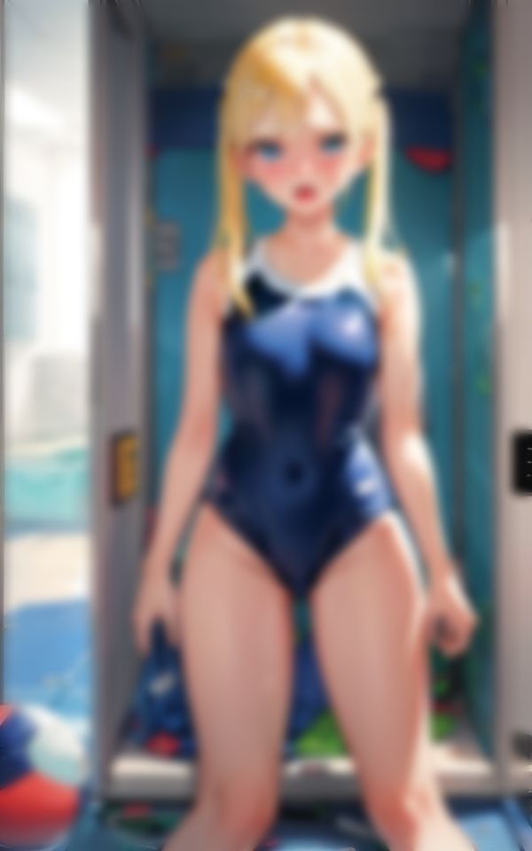 ロッカールームのスク水少女VOL.1 画像4