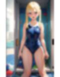ロッカールームのスク水少女VOL.1 画像4