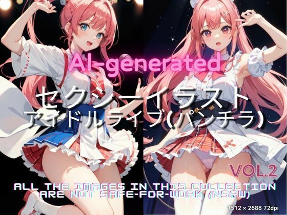 AI生成 セクシーアイドルライブ待ち受けコレクション Vol.2