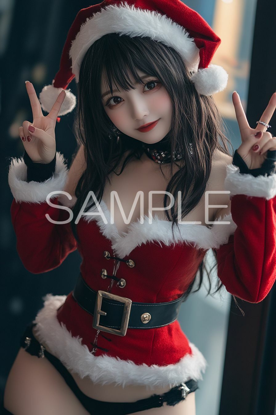 AI美女図鑑 X’smas 画像1