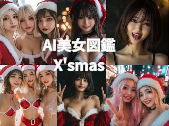 AI美女図鑑 X’smas