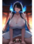 巨乳の幽霊に生ハメ中出し！むちむちのデカパイ怨霊をちんぽで除霊！・500枚 画像10