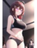 スポーツブラのロッカールーム 画像1