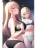 スポーツブラのロッカールーム 画像2