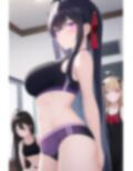 スポーツブラのロッカールーム 画像6
