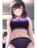 スポーツブラのロッカールーム 画像8
