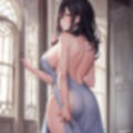 後ろ姿背中美女画像集 画像3