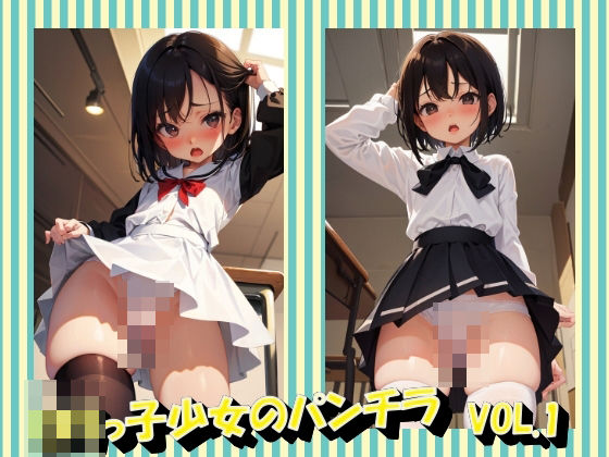 ロリっ子少女のパンチラVOL.1