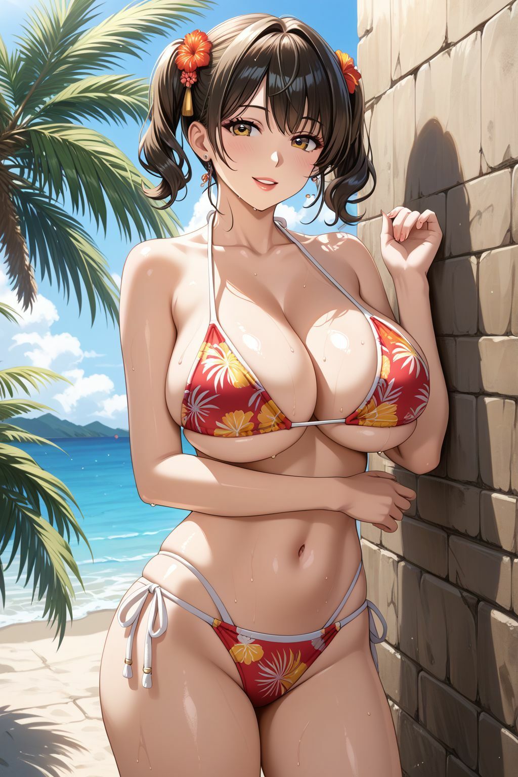 夏色ビキニコレクション〜超乳編1