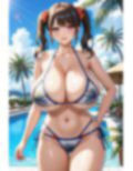 夏色ビキニコレクション〜超乳編1 画像3