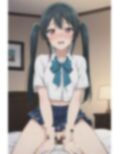 JKの妹がベッドで誘ってくる